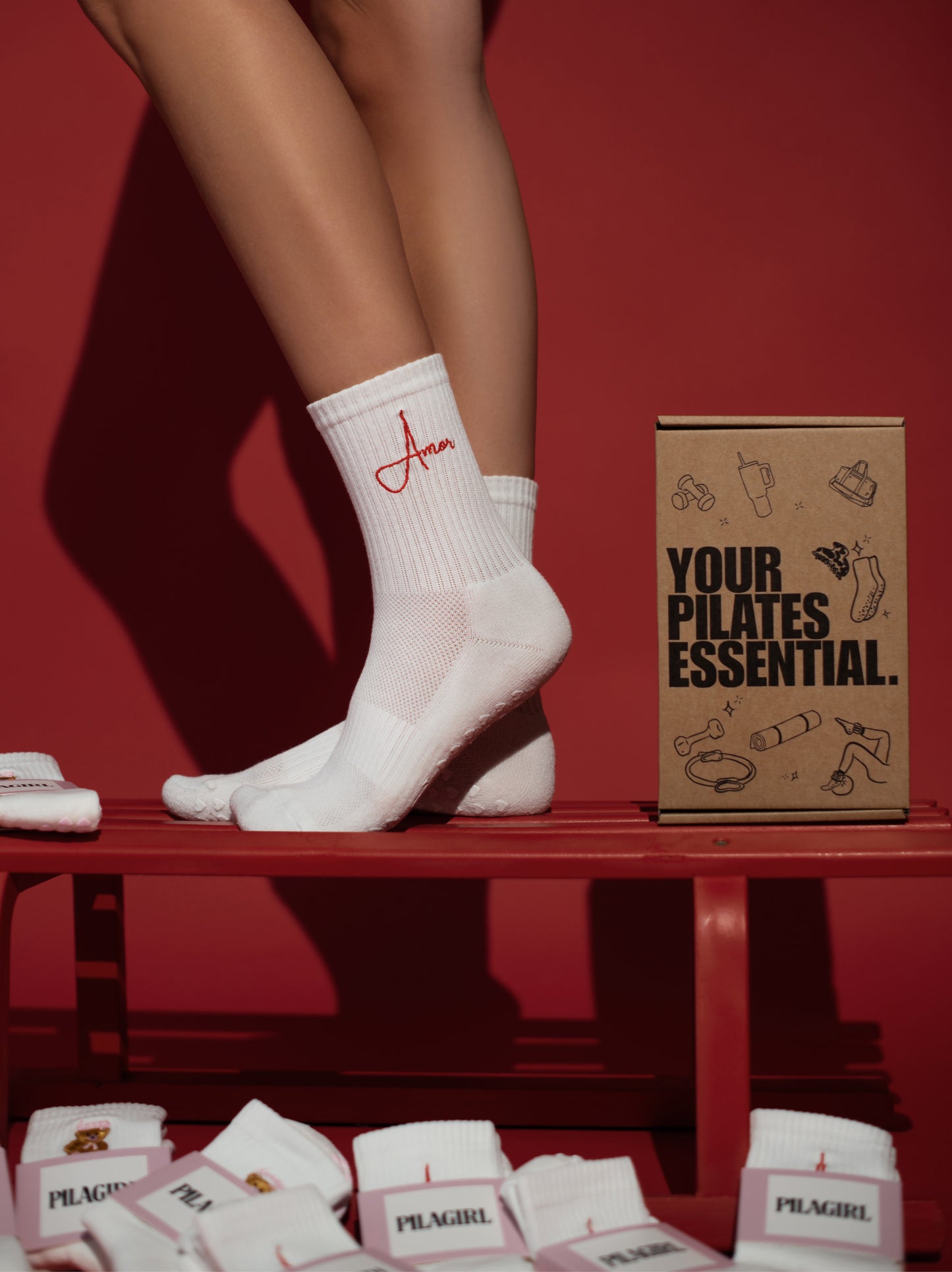 Pilateso kojinės "AMOR"