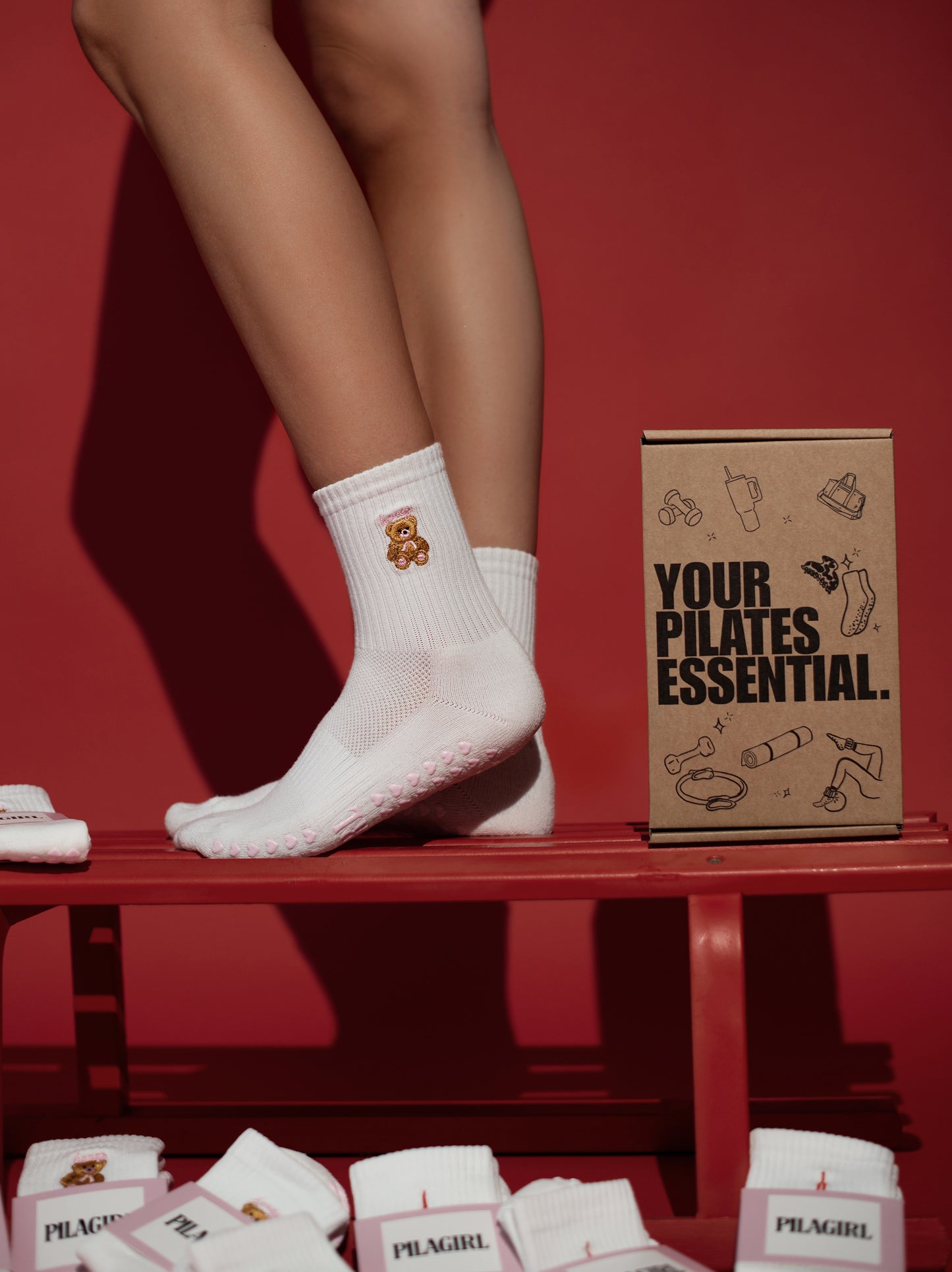 Pilateso kojinės "HONEY"