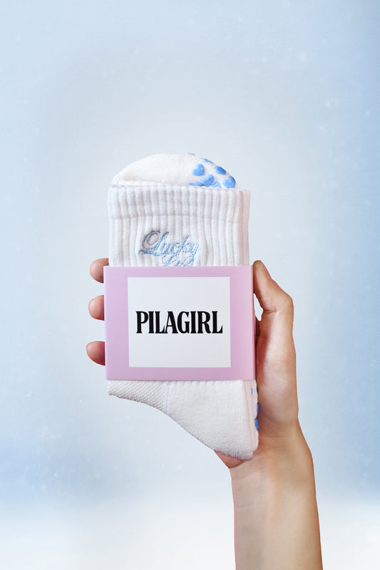 Pilateso kojinės "LUCKY GIRL"